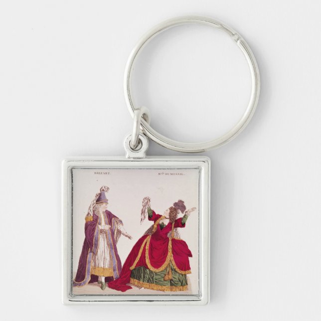 Chaveiro Jean-Baptiste Brizard no papel de Joad (Frente)