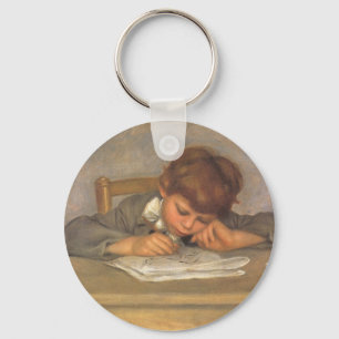 Chaveiro Jean desenhado por Pierre Renoir, Arte Fino Antigo