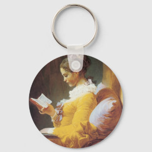 Chaveiro Jean-Honore Fragonard o leitor