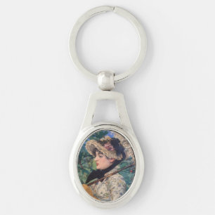 Chaveiro Jeanne (Primavera)  Por Édouard Manet