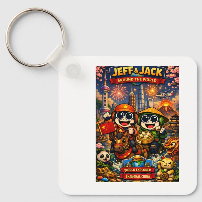 Chaveiro Jeff (Frente)
