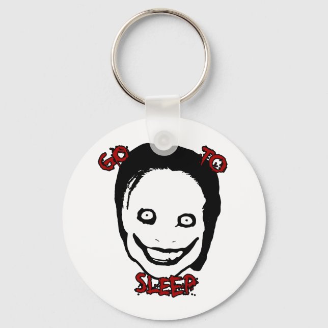Chaveiro Jeff The Killer (Frente)