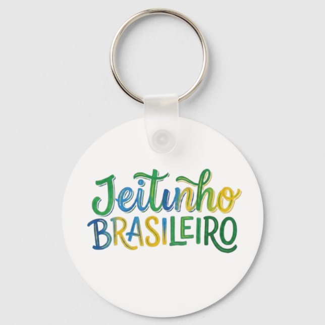 Chaveiro Jeitinho Brasileiro (Frente)