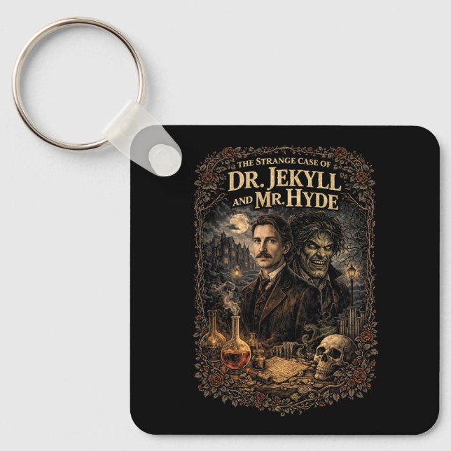 Chaveiro Jekyll e Hyde (Frente)