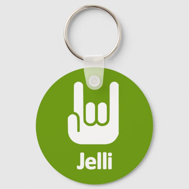 Chaveiro Jelli Key Chain (Frente)
