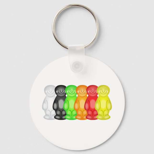 Chaveiro Jelly Baby Gang (Frente)