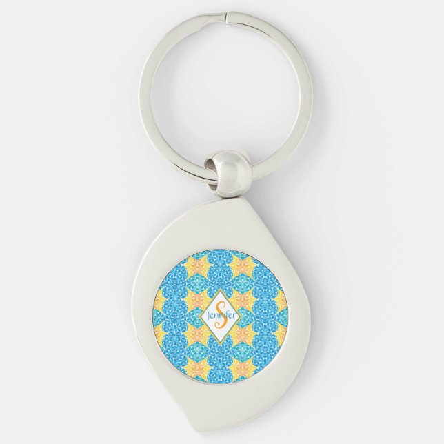 Chaveiro Jen Mosaic Business Keychain (Frente)