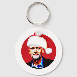Chaveiro Jeremy Corbyn - Keyring de Natal