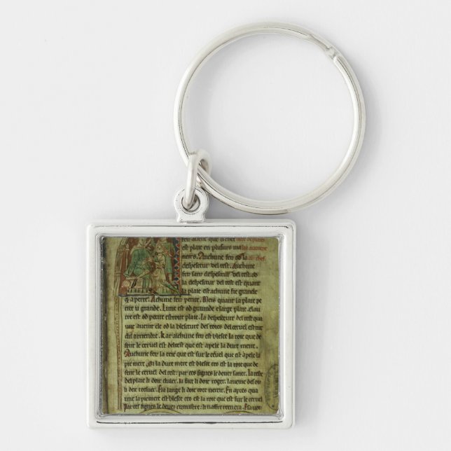 Chaveiro Jerome: Um doutor que visita um paciente (Frente)