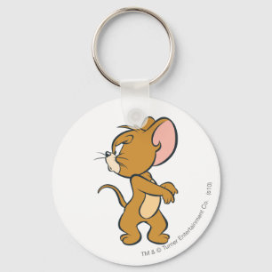 Chaveiro Jerry que olha irritado para trás