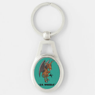 Chaveiro Jérsei Diabo. Wozzle" Cryptid