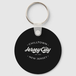 Chaveiro Jersey City Nova Jersey Chilltown - Preto - Pequen