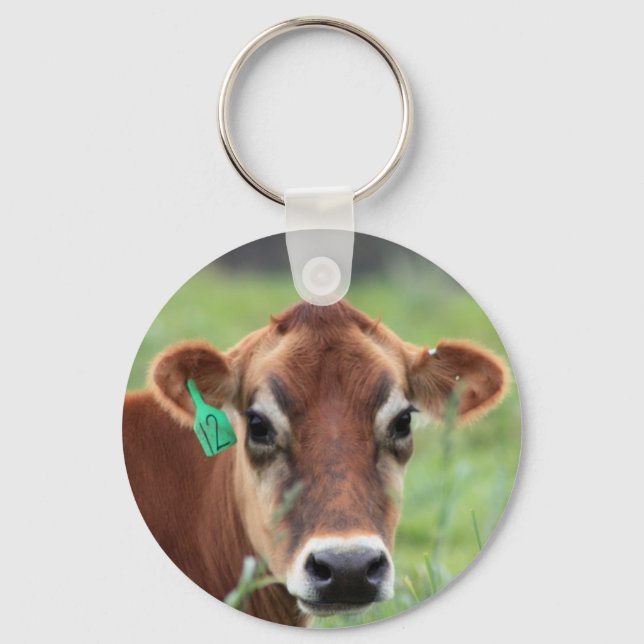Chaveiro Jersey Cow (Frente)