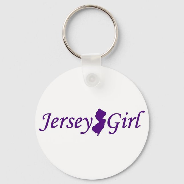 Chaveiro Jersey Girl (Frente)