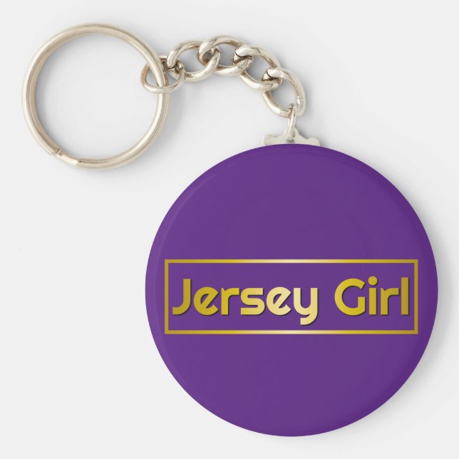 Chaveiro Jersey Girl (Frente)