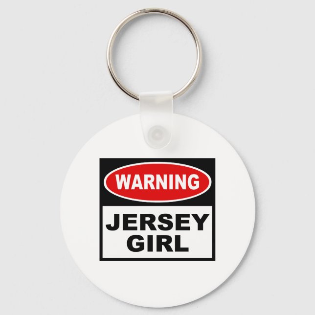 Chaveiro Jersey Girl (Frente)
