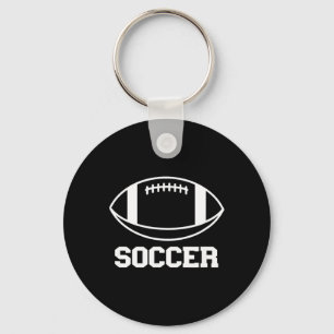 Chaveiro Jersey Gráfico de Futebol Futebol 