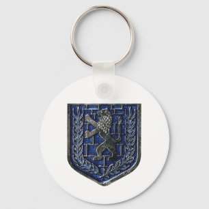 Chaveiro Jerusalem Crest Blue
