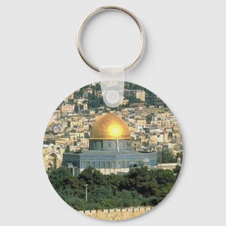 Chaveiro jerusalem, esta é uma bela corrente chave com um..