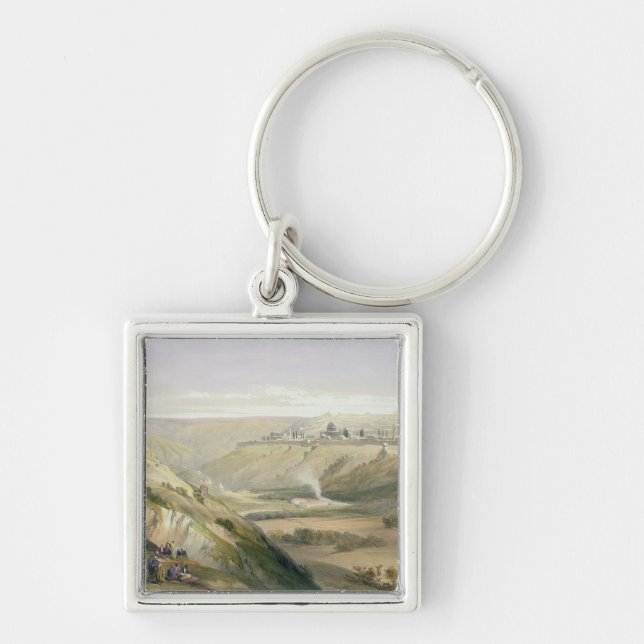 Chaveiro Jerusalem, o 5 de abril de 1839, chapeia 18 do (Frente)
