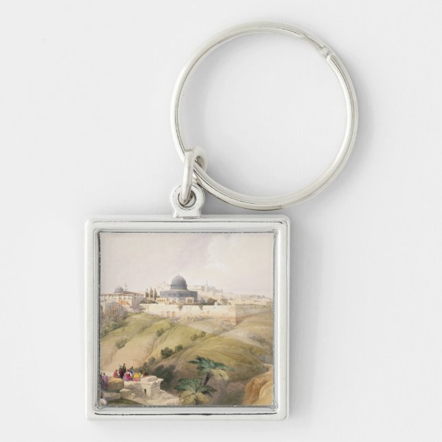 Chaveiro Jerusalem, o 9 de abril de 1839, chapeia 16 do (Frente)
