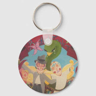 Chaveiro Jessica Cruz Brotherly Love keychain