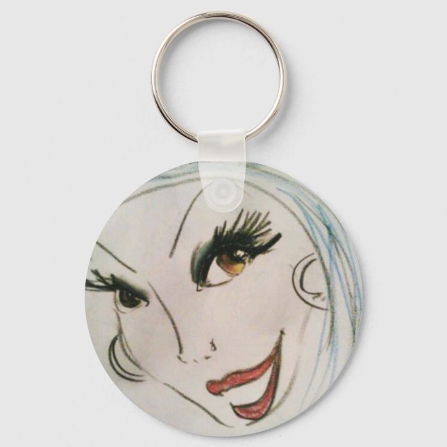 Chaveiro Jessica Cruz keychain (Frente)