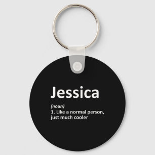 Chaveiro Jessica Definition Personalizated Funny Birthday G