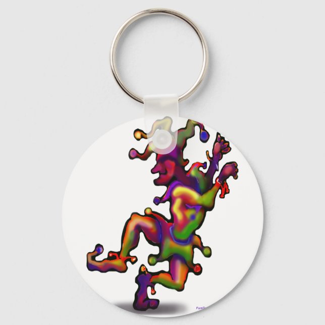 Chaveiro Jester (Frente)