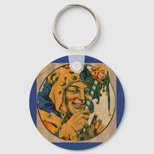 Chaveiro jester do 1920