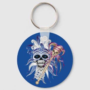 Chaveiro Jester Skull