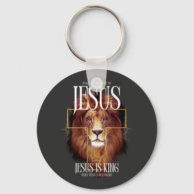 Chaveiro Jesus (Frente)