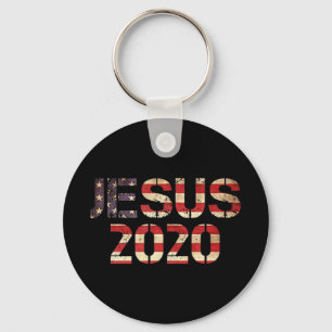 Chaveiro Jesus 2020 Ano das Eleições Cristãs Presidente Deu