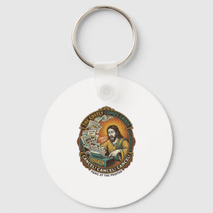 Chaveiro Jesus Acidental 100 Cópias Coloridas Erro de Impre
