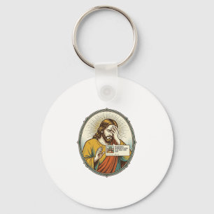Chaveiro Jesus Adicionou à História em vez de Mensagem Dire