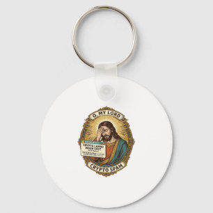 Chaveiro Jesus Adicionou Spam Crypto Grupo de Chat Irritaçã
