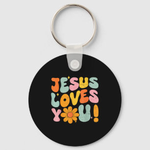 Chaveiro Jesus Ama Você Cristã Adolescente Menina Deus Irmã