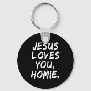 Chaveiro Jesus Ama Você Homie Cristão Crente Fé Deus