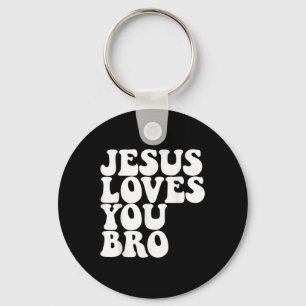 Chaveiro Jesus ama você Irmão Igreja Cristã Jesus ama Y