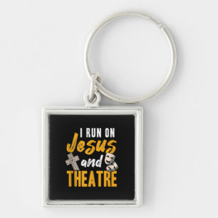 Chaveiro Jesus Amor   Corro Em Jesus E Teatro Cristão