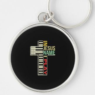 Chaveiro Jesus Amor | Em Nome De Jesus, Toco Piano Christia
