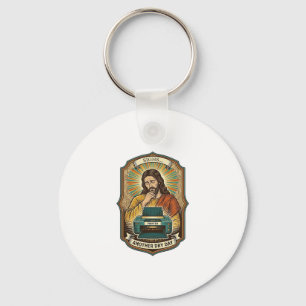 Chaveiro Jesus Bandeja de papel de impressora vazia Trabalh