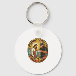 Chaveiro Jesus Carteira de Identidade Falsa Confiscada Segu