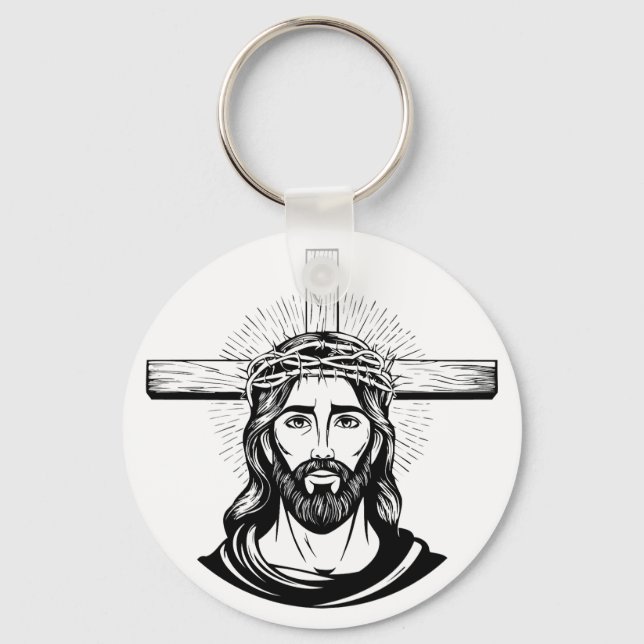 Chaveiro Jesus Cristo (Frente)