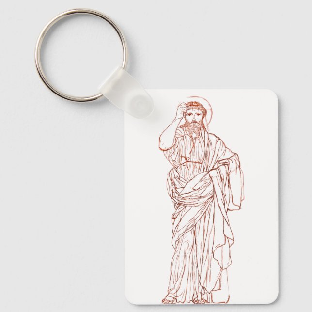 Chaveiro Jesus Cristo de Nazaré Filho de Deus (Frente)