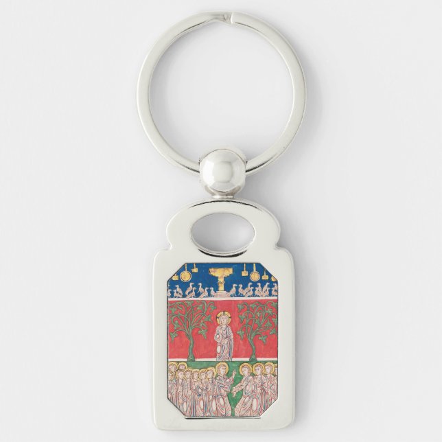 Chaveiro Jesus Cristo e 12 Apóstolos (Frente)