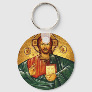 Chaveiro Jesus Cristo Hristos Iisus Isus Cadeia-Chave