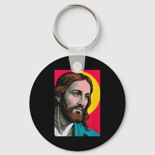 Chaveiro Jesus Cristo P Arte Religiosa Páscoa & Natal
