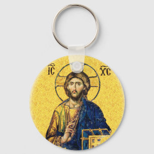 Chaveiro Jesus Cristo Pantocrator