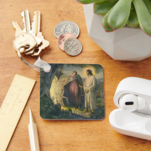 Chaveiro Jesus Cristo Risen by the Tomb by ML Greer